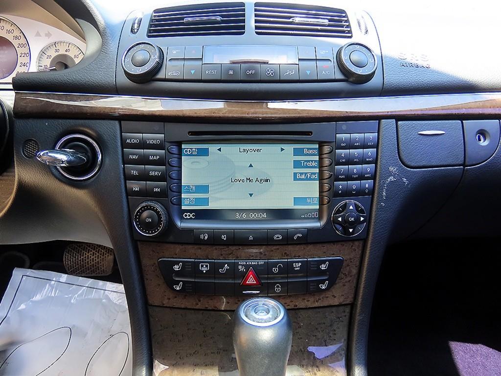 Mercedes Benz E class 2008 Gris - Importación desde Corea - HF Imports Iquique - Foto 13