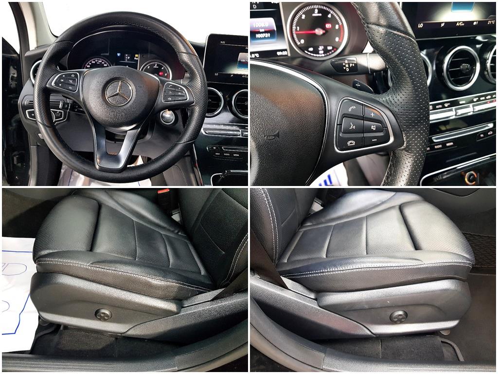 Mercedes Benz GLC Class 2017 Negro - Importación desde Corea - HF Imports Iquique - Foto 16