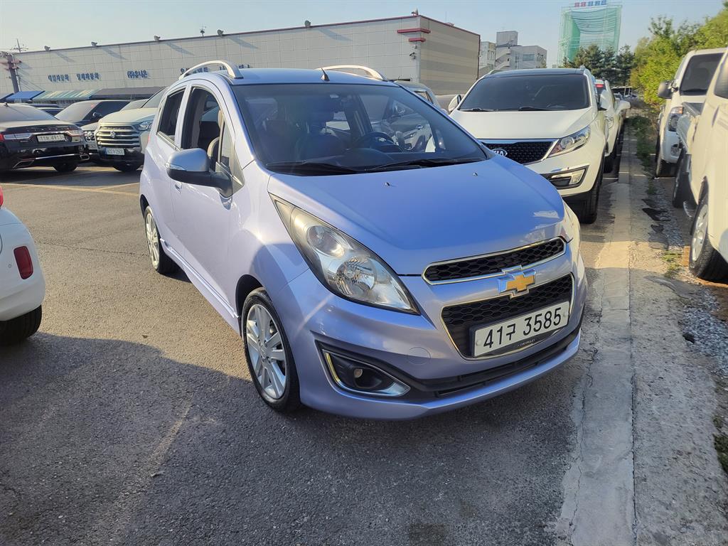 Chevrolet Spark 2014 Azul - Importación desde Corea - HF Imports Iquique - Foto 1
