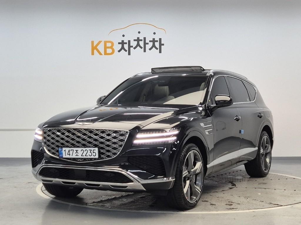 Genesis GV80 2026 Negro - Importación desde Corea - HF Imports Iquique - Foto 1