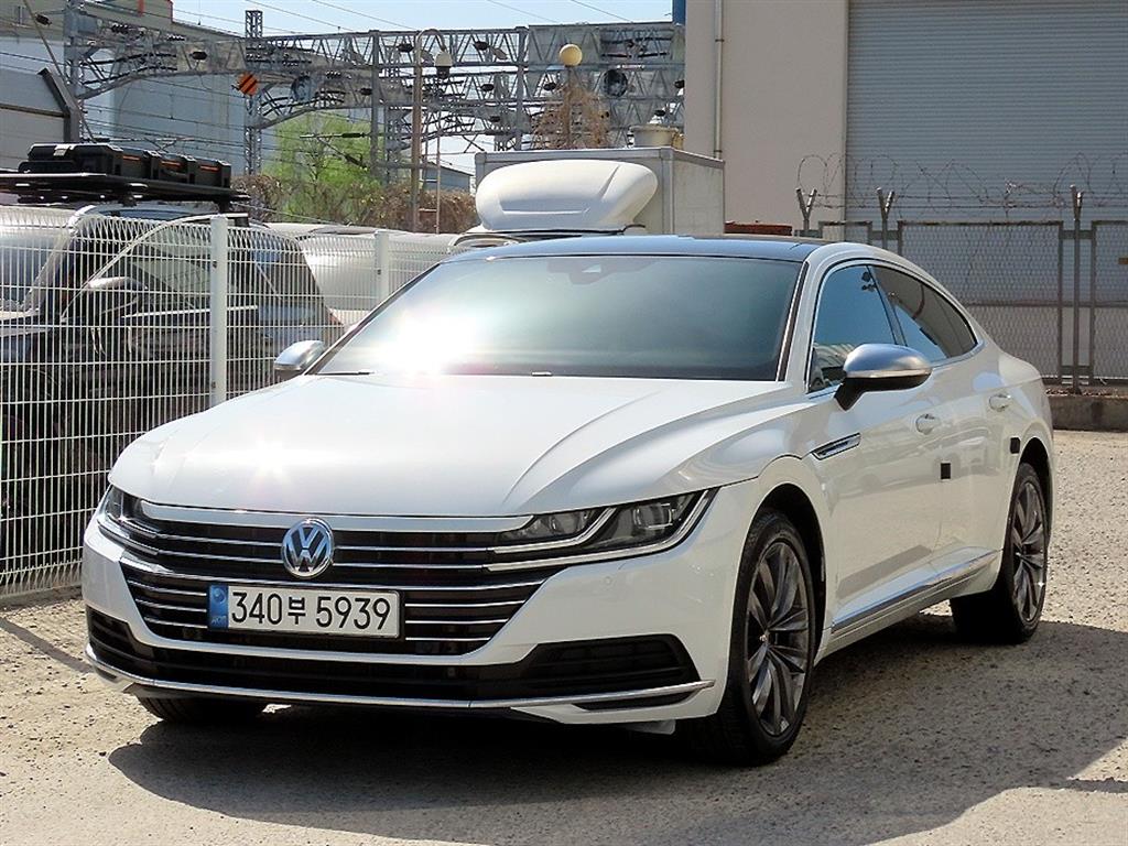 Volkswagen Arteon - Vista 2