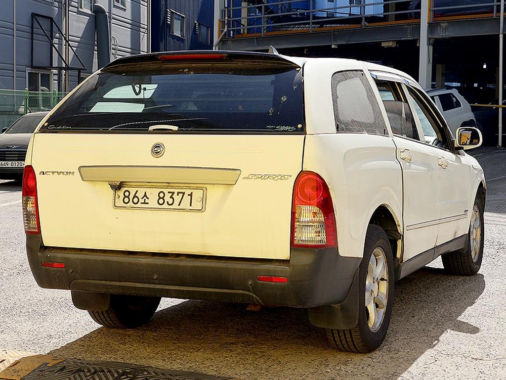 Ssangyong Action - Vista 7