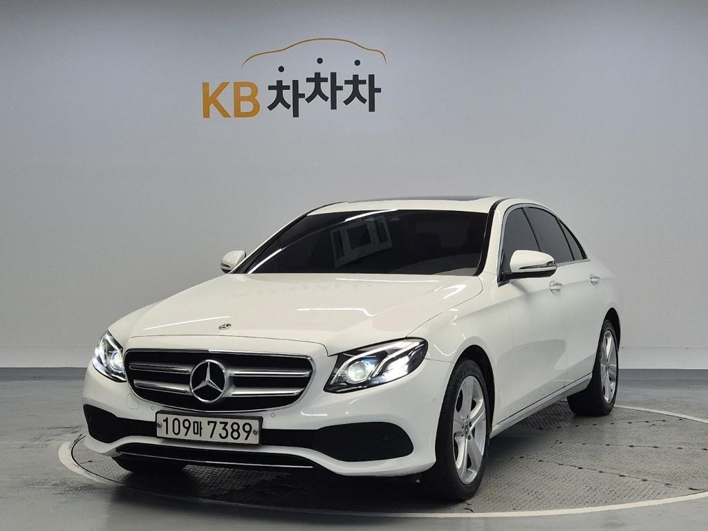Mercedes Benz E class 2018 Blanco - Importación desde Corea - HF Imports Iquique - Foto 1