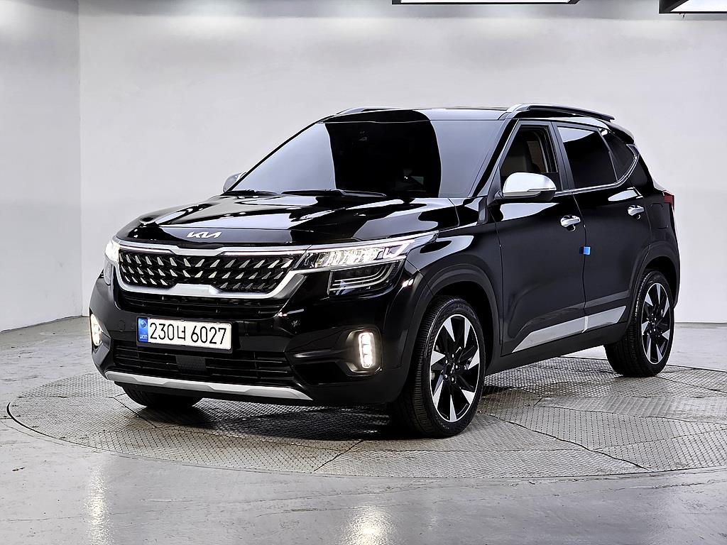 KIA Seltos 2022 Negro - Importación desde Corea - HF Imports Iquique - Foto 1