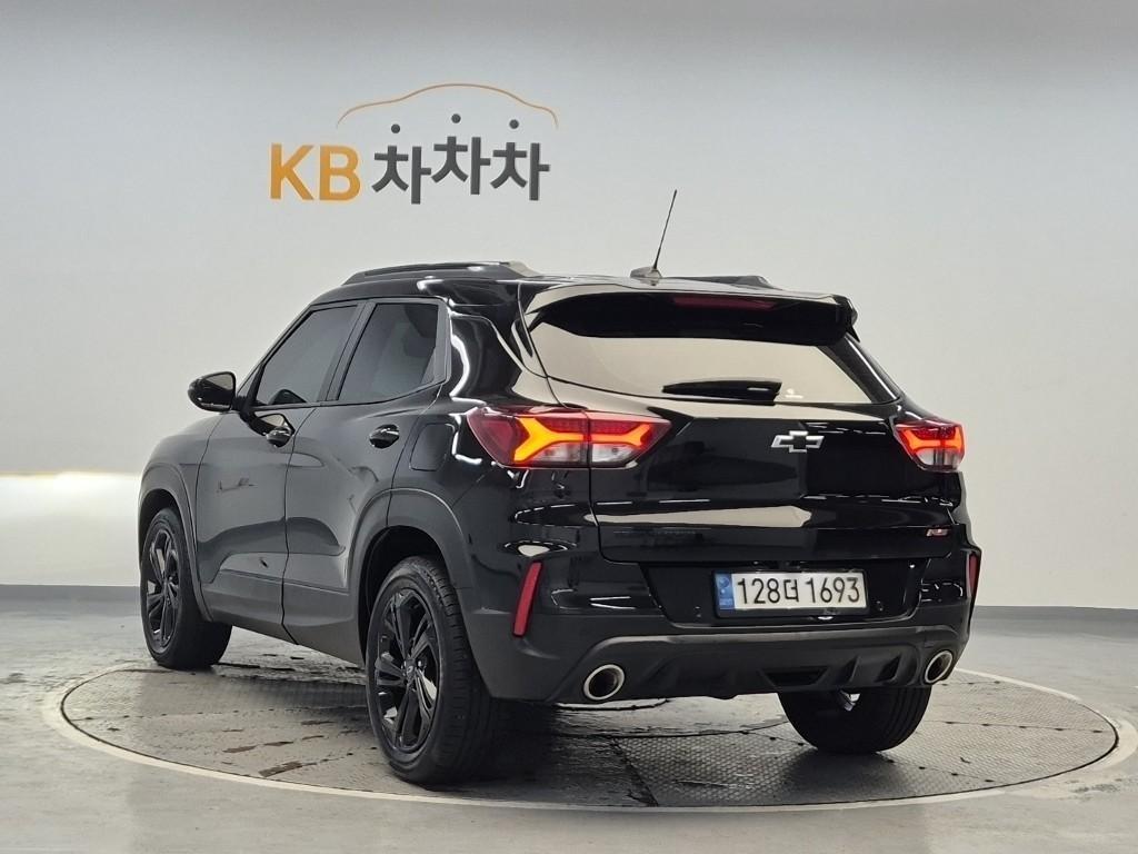 Chevrolet Trail Blazer - Vista 2
