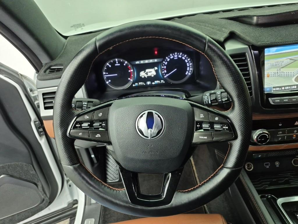 Ssangyong Rexton - Vista 9