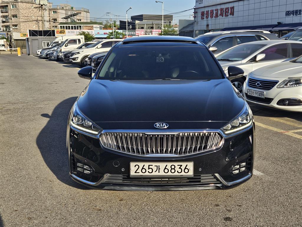 KIA K7 2019 Negro - Importación desde Corea - HF Imports Iquique - Foto 1