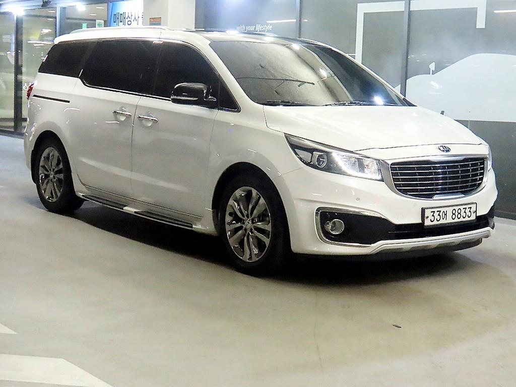 KIA Carnival 2018 Blanco - Importación desde Corea - HF Imports Iquique - Foto 1