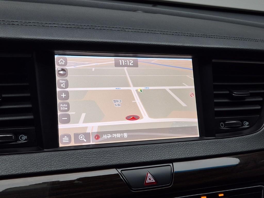 KIA K7 2018 Negro - Importación desde Corea - HF Imports Iquique - Foto 13
