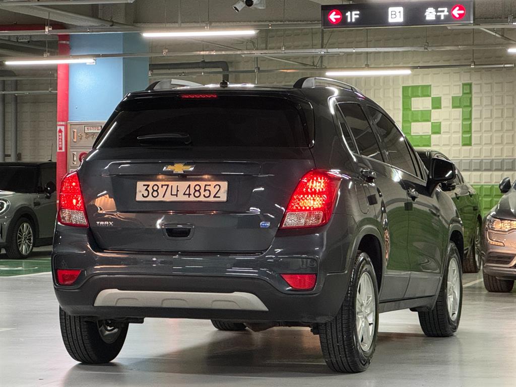 Chevrolet Trax - Vista 3