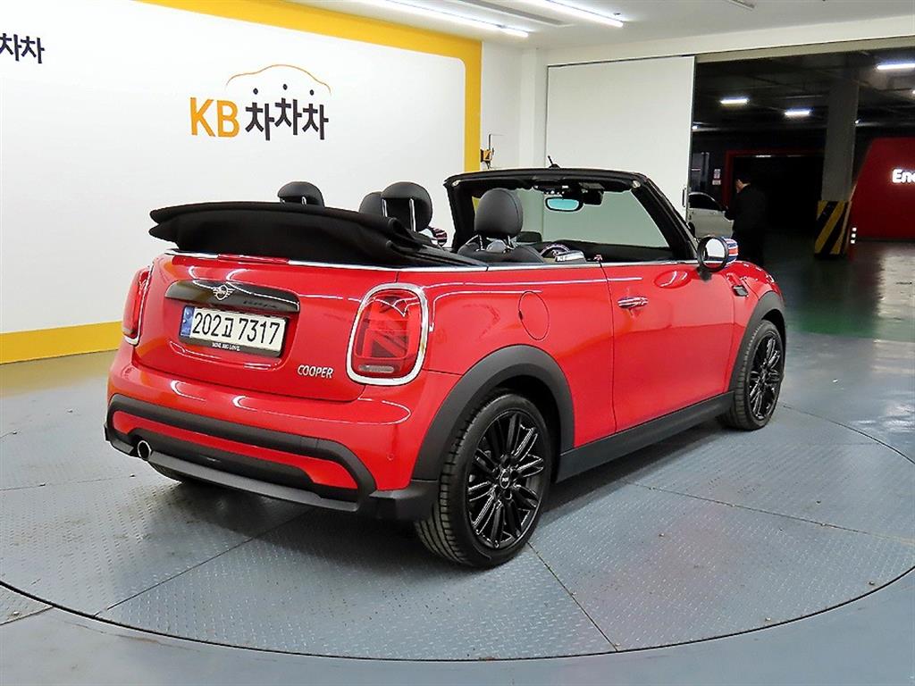 Mini Cooper Convertible 2024 - Importación desde Corea - HF Imports Iquique - Foto 18