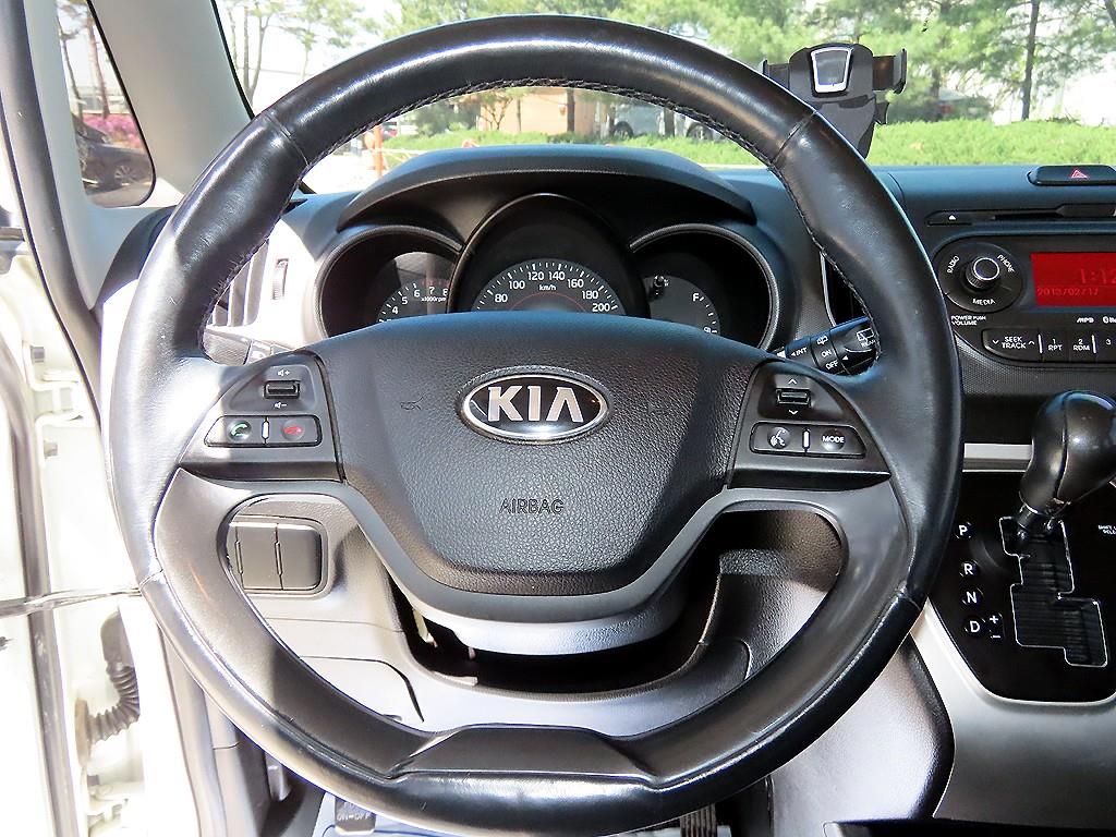 KIA Ray - Vista 8