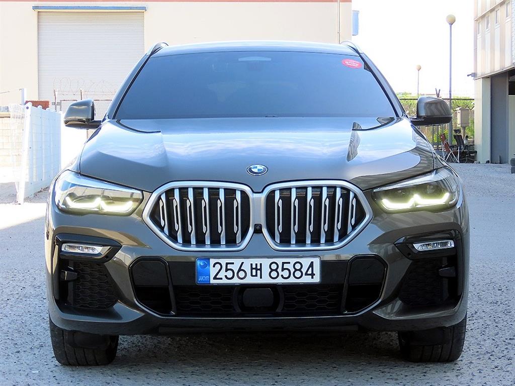 BMW X6 2021 Café - Importación desde Corea - HF Imports Iquique - Foto 1