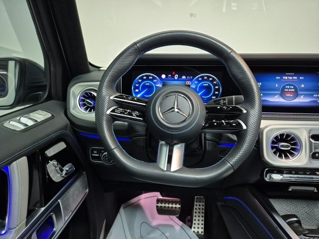 Mercedes Benz G Class (G Wagen) - Vista 9