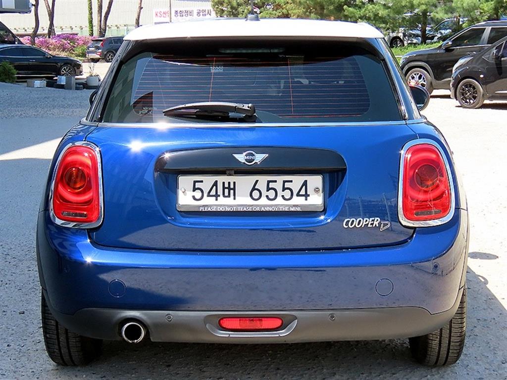 Mini Cooper - Vista 4