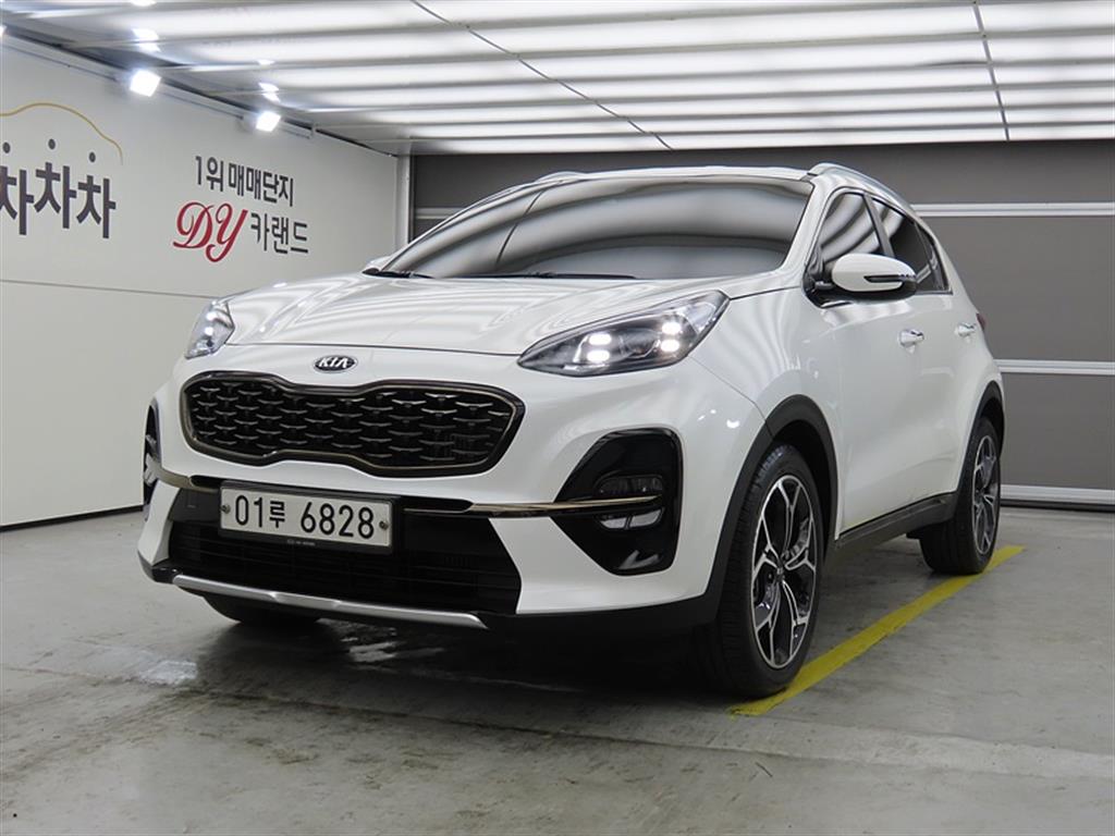 KIA Sportage 2019 Blanco - Importación desde Corea - HF Imports Iquique - Foto 1
