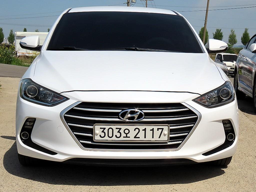 HYUNDAI Avante 2017 - Importación desde Corea - HF Imports Iquique - Foto 1