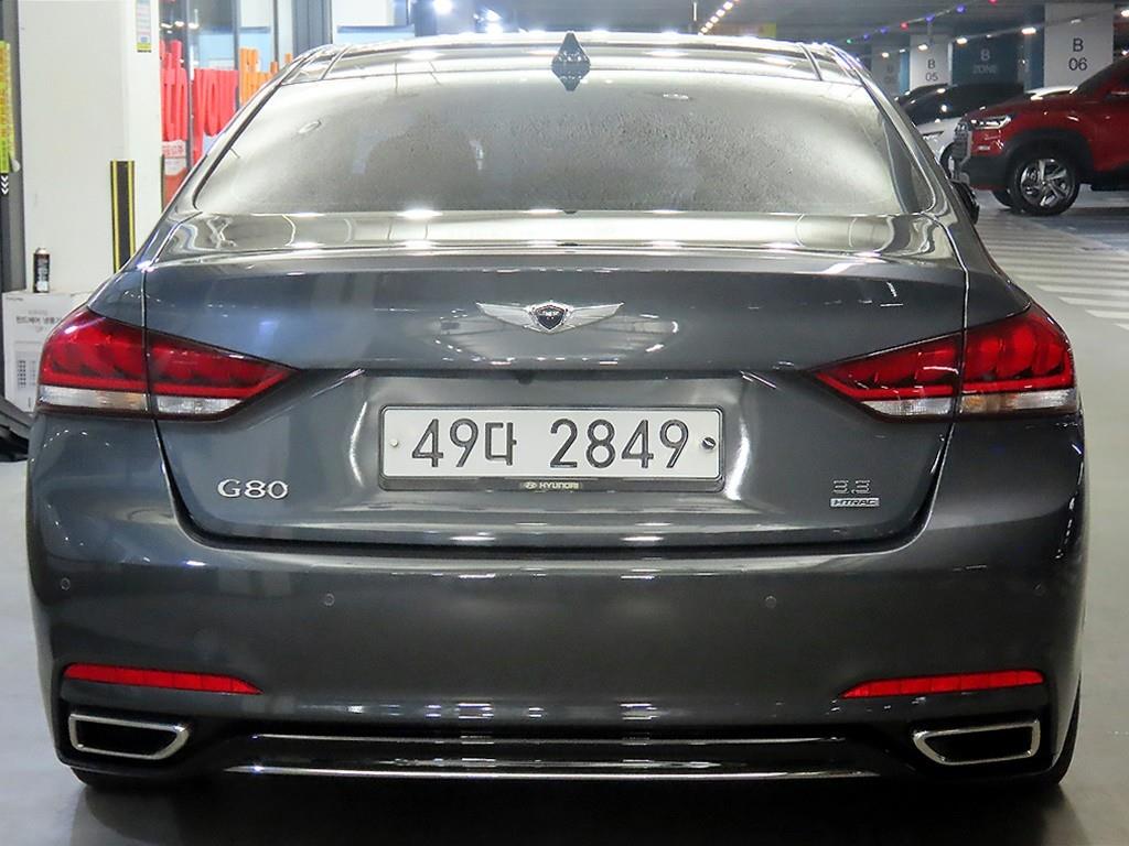 Genesis G80 - Vista 5