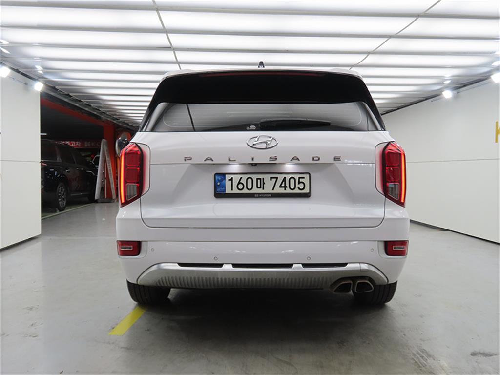 HYUNDAI Palisade - Vista 3