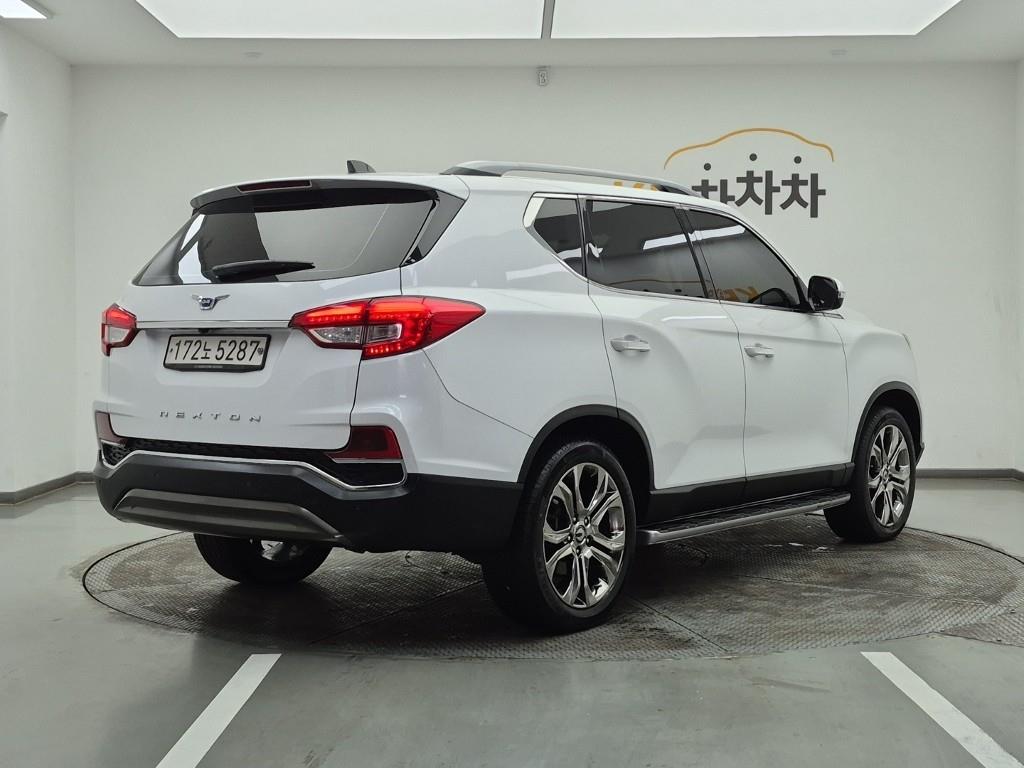 Ssangyong Rexton - Vista 4