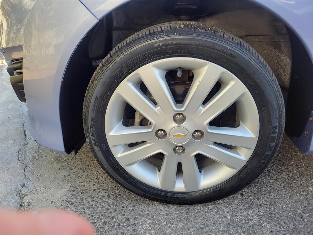 Chevrolet Spark - Vista 11