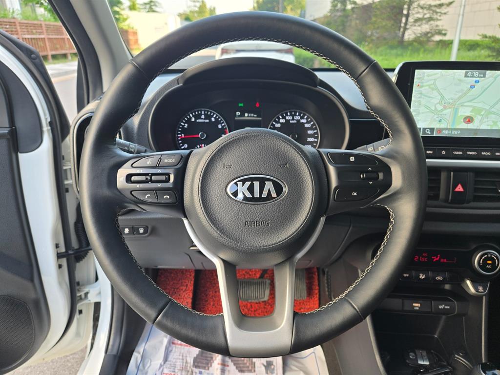 KIA Morning - Vista 8