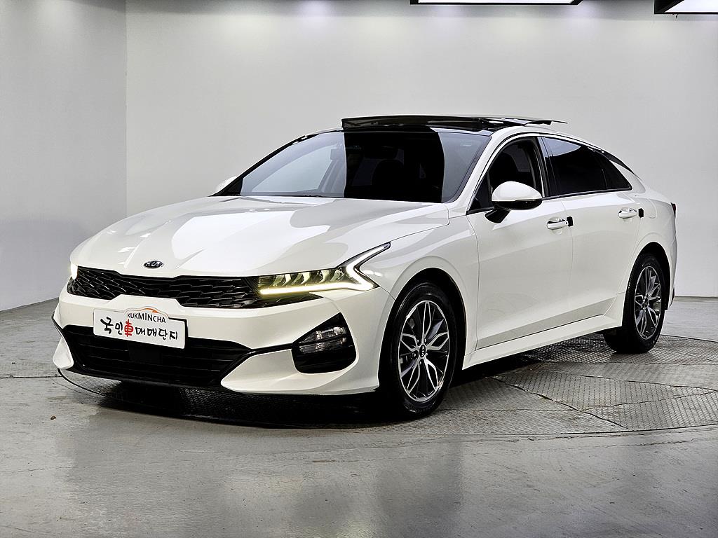 KIA K5 2020 Blanco - Importación desde Corea - HF Imports Iquique - Foto 1