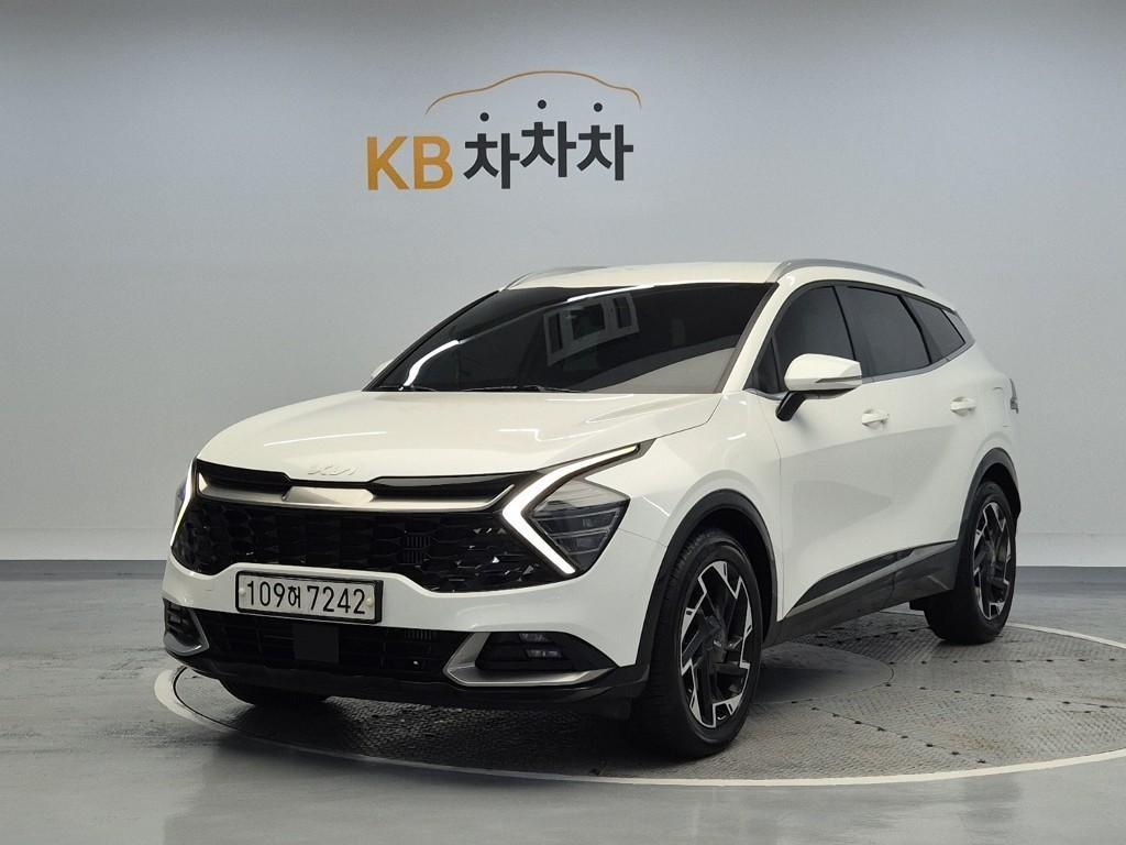 KIA Sportage 2023 Blanco - Importación desde Corea - HF Imports Iquique - Foto 1