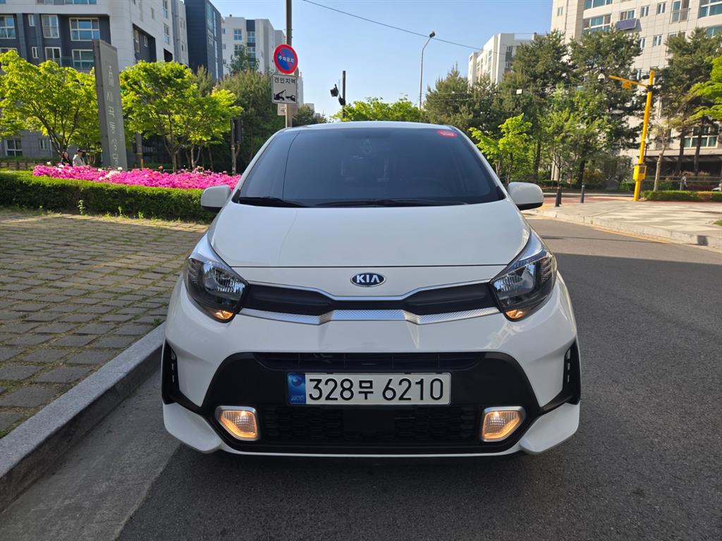 KIA Morning 2021 Blanco - Importación desde Corea - HF Imports Iquique - Foto 1
