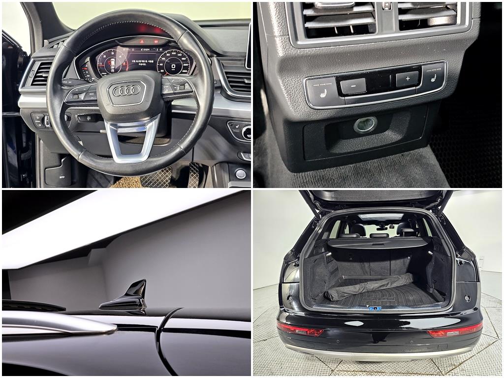 Audi Q5 2020 Negro - Importación desde Corea - HF Imports Iquique - Foto 18