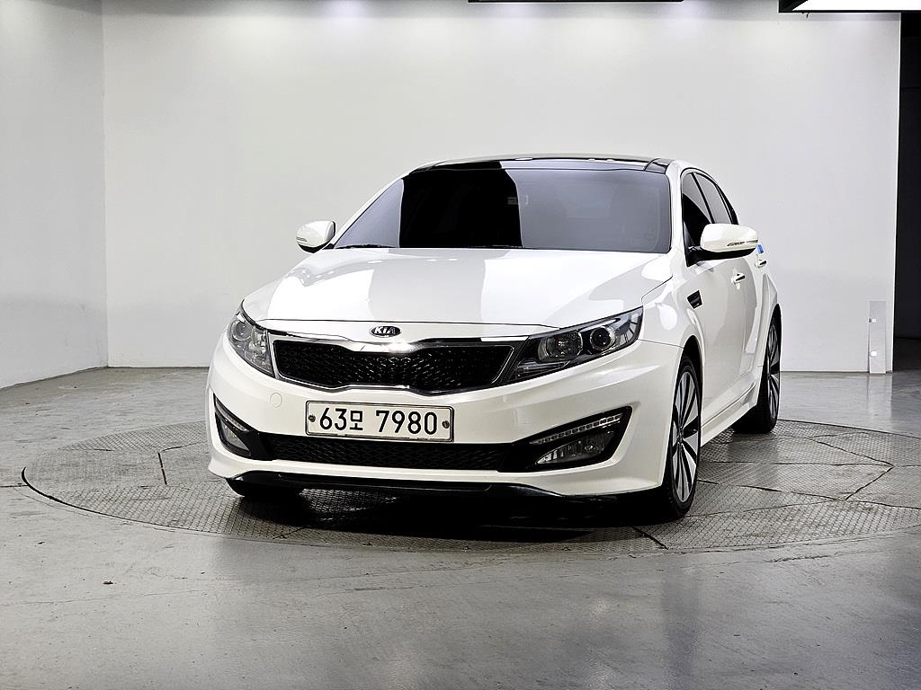 KIA K5 - Vista 2