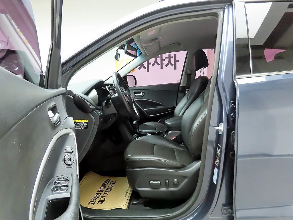 HYUNDAI Santa Fe 2016 Azul - Importación desde Corea - HF Imports Iquique - Foto 13