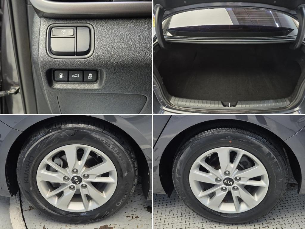 KIA K5 2017 Gris - Importación desde Corea - HF Imports Iquique - Foto 18