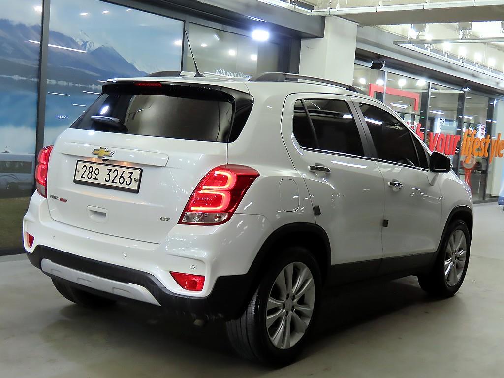 Chevrolet Trax - Vista 4