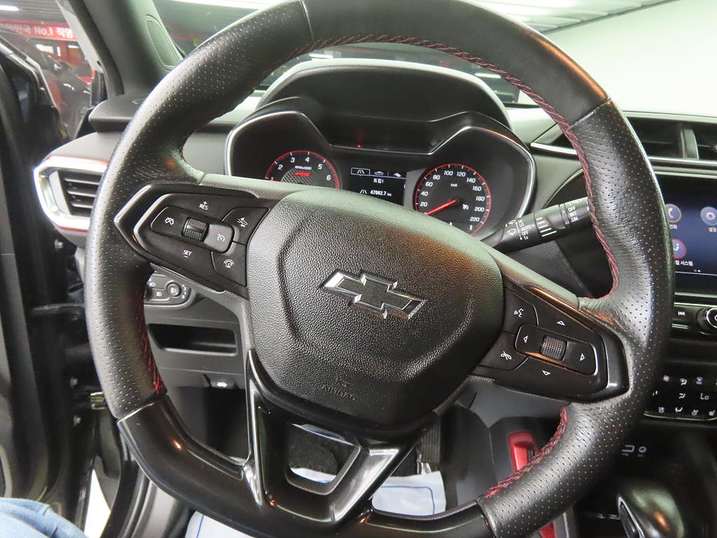 Chevrolet Trail Blazer - Vista 8