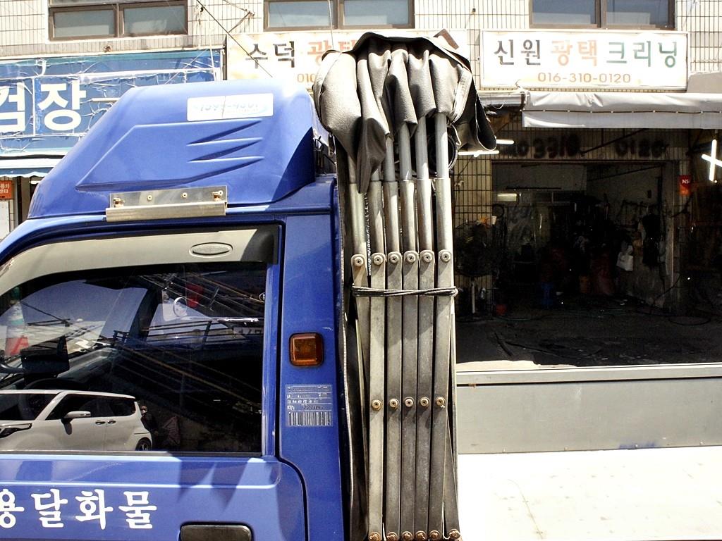 Small Truck Cargo (small) 2019 Azul - Importación desde Corea - HF Imports Iquique - Foto 13