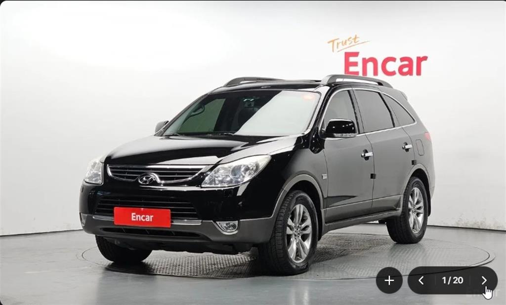 HYUNDAI Veracruz 2010 Negro - Importación desde Corea - HF Imports Iquique - Foto 1