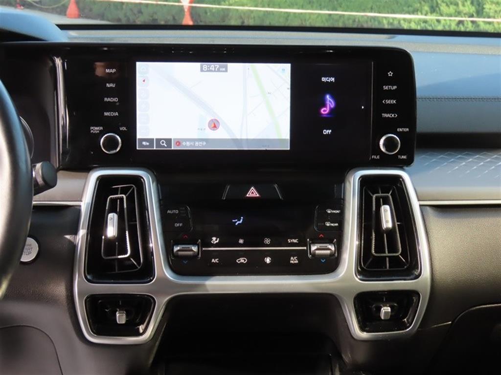 KIA Sorento 2021 Gris - Importación desde Corea - HF Imports Iquique - Foto 12