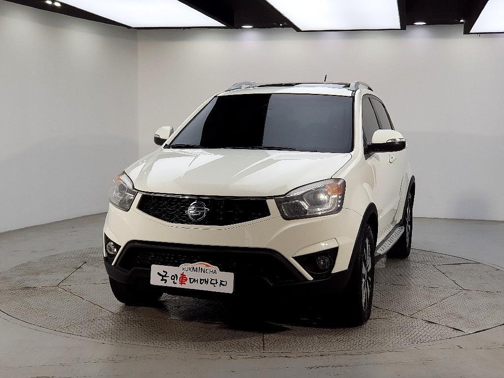 Ssangyong Korando - Vista 2