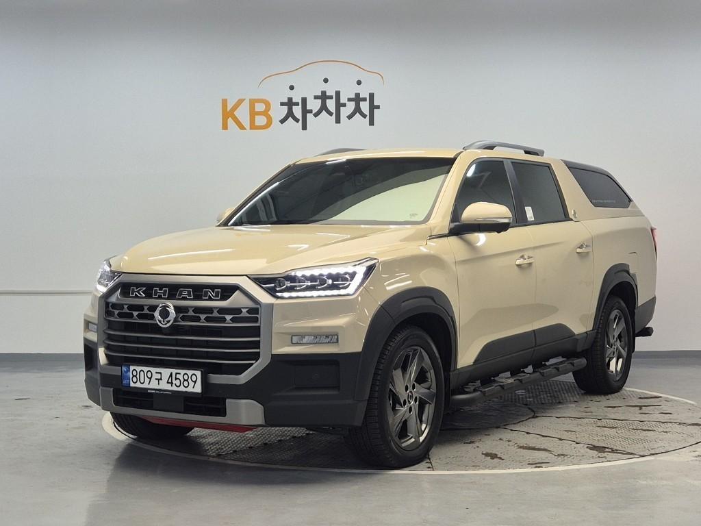 Ssangyong Rexton 2024 Blanco - Importación desde Corea - HF Imports Iquique - Foto 1