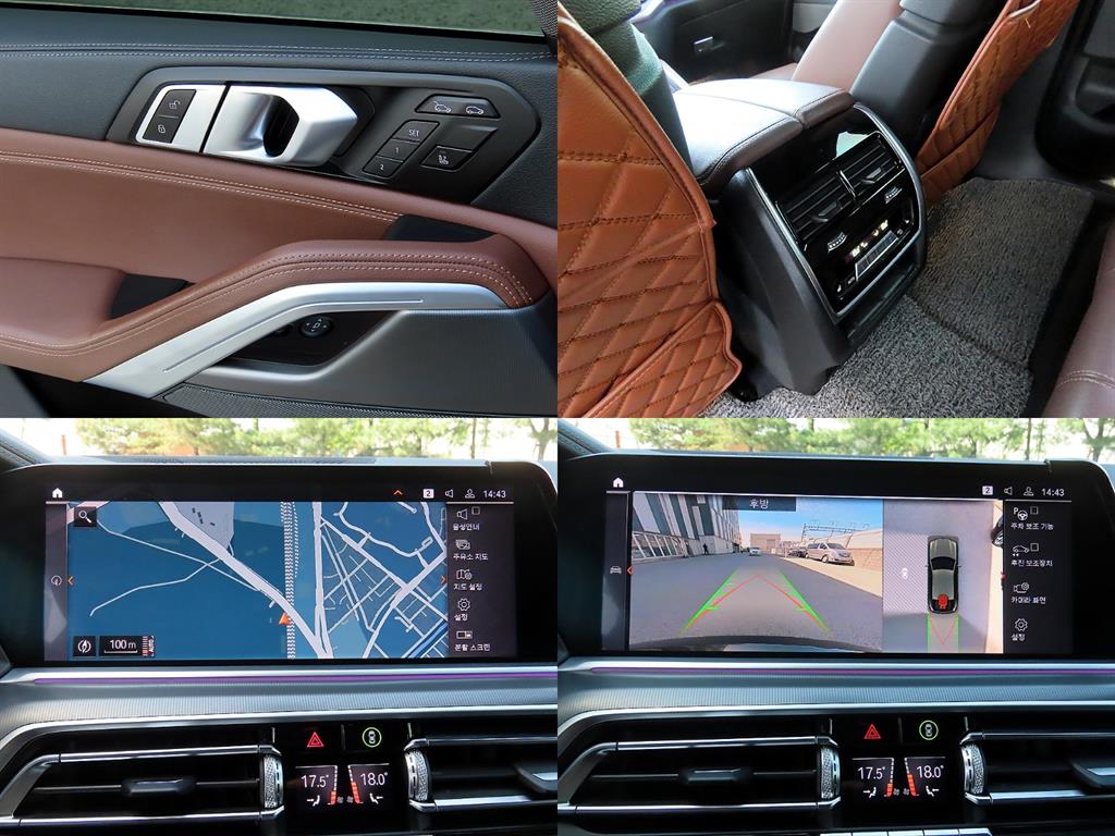 BMW X6 2021 Café - Importación desde Corea - HF Imports Iquique - Foto 18