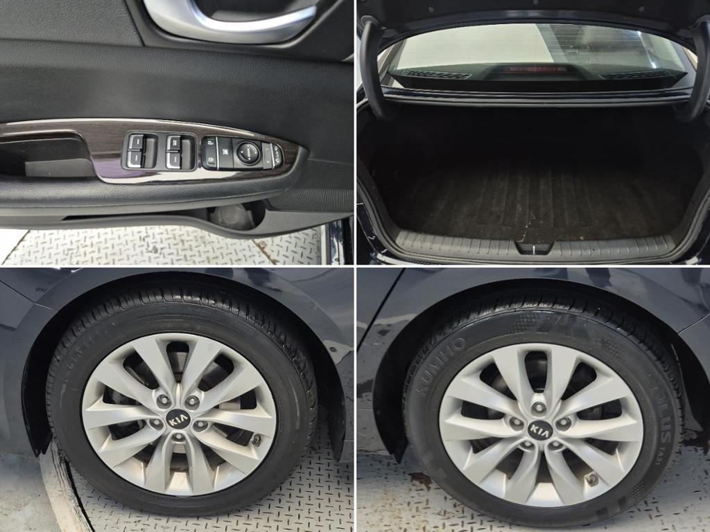 KIA K5 2016 Azul - Importación desde Corea - HF Imports Iquique - Foto 19