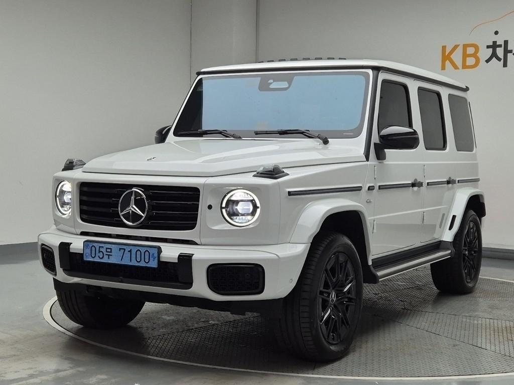 Mercedes Benz G Class (G Wagen) 2025 Blanco - Importación desde Corea - HF Imports Iquique - Foto 1