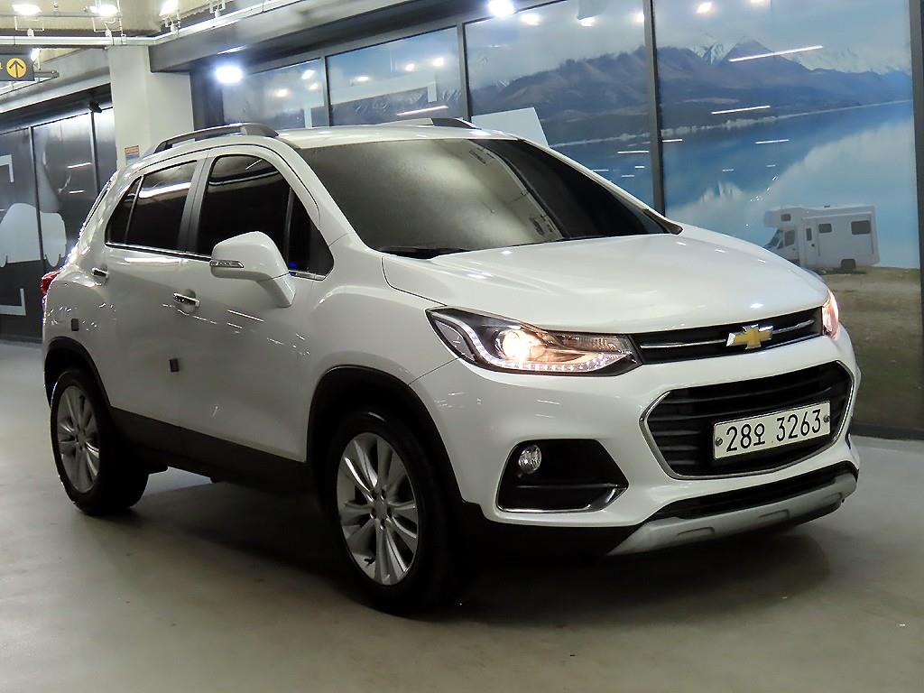 Chevrolet Trax 2017 Blanco - Importación desde Corea - HF Imports Iquique - Foto 1