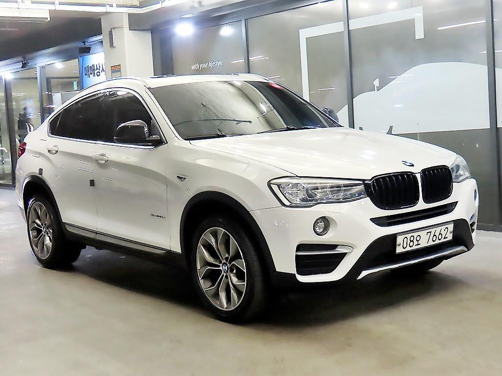 BMW X4 2017 Blanco - Importación desde Corea - HF Imports Iquique - Foto 1