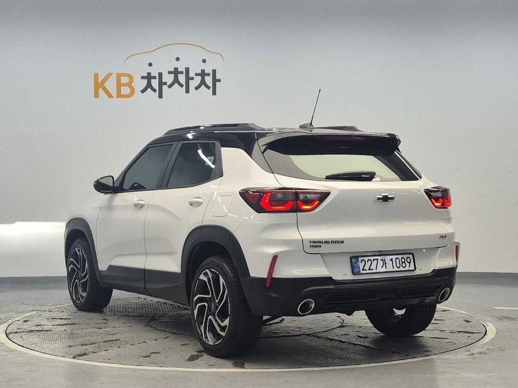 Chevrolet Trail Blazer - Vista 4