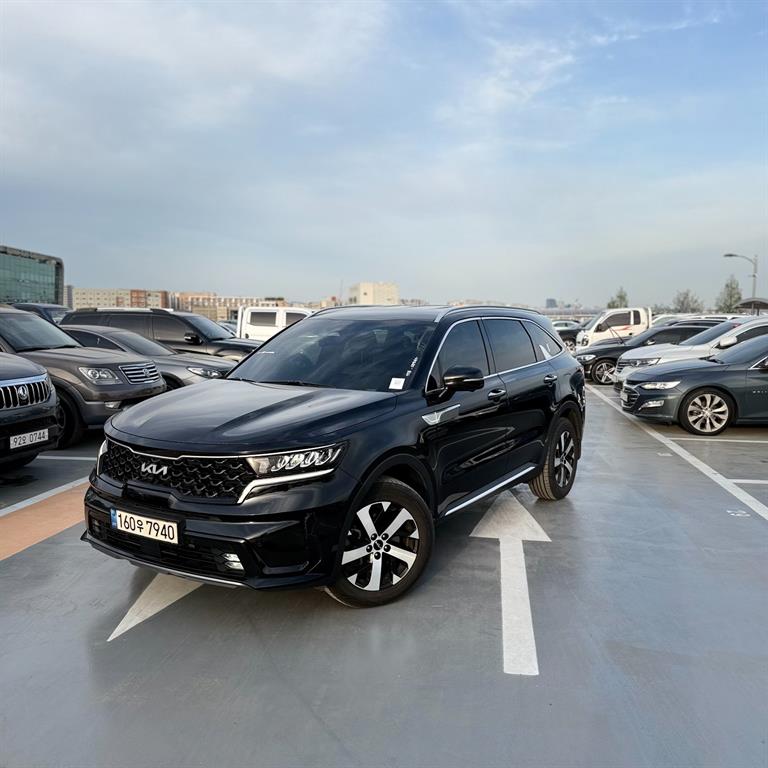 KIA Sorento 2022 Negro - Importación desde Corea - HF Imports Iquique - Foto 1