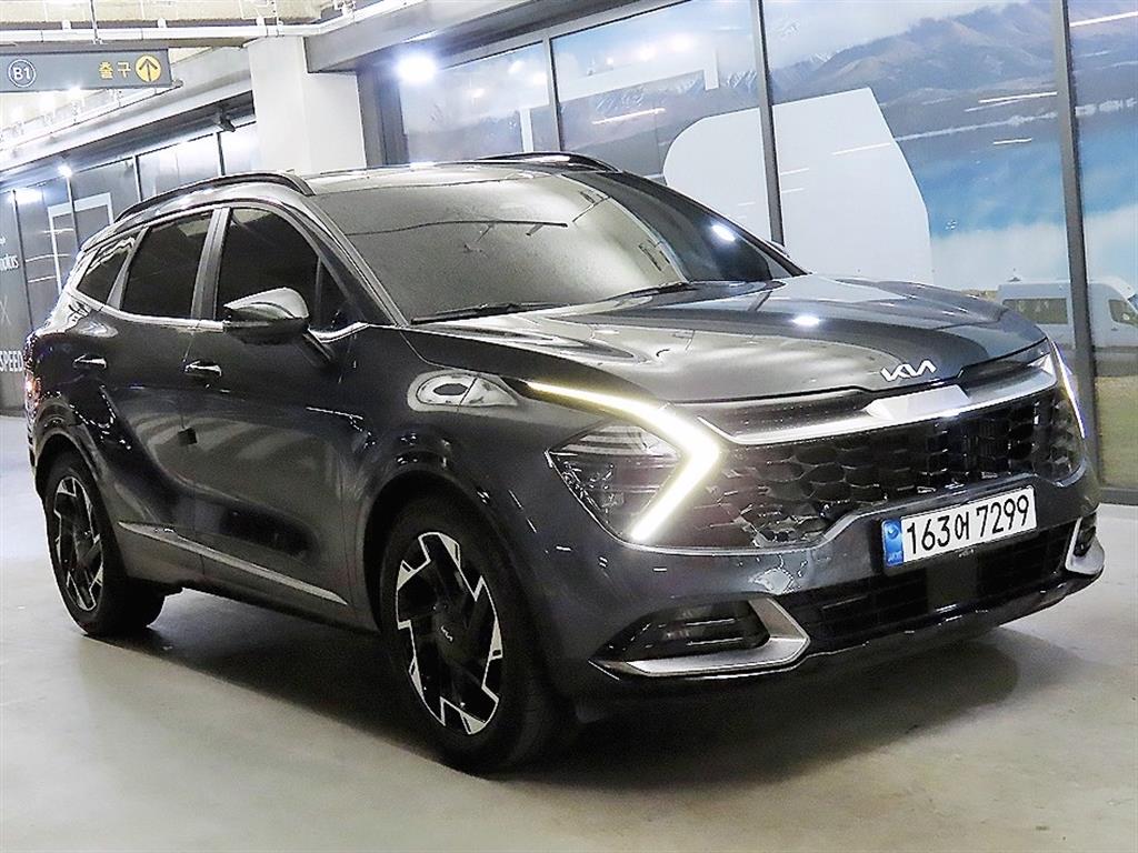 KIA Sportage 2022 Gris - Importación desde Corea - HF Imports Iquique - Foto 1