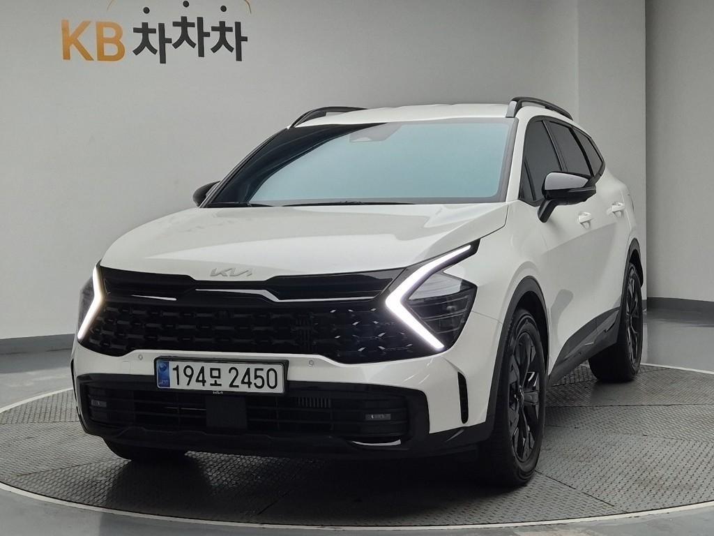 KIA Sportage 2024 Blanco - Importación desde Corea - HF Imports Iquique - Foto 1