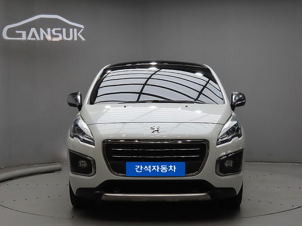 Peugeot 3008 2015 Blanco - Importación desde Corea - HF Imports Iquique - Foto 1